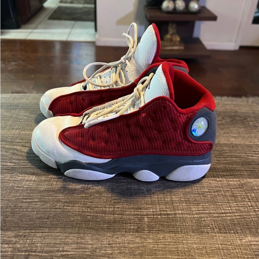 Jordan 13 red flint
